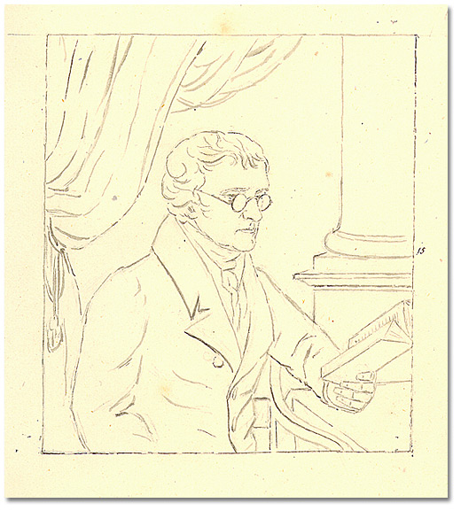 Sketch: Thomas Langton, 1827