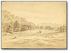 At Point Levis, Indian village near Quebec, [ca. 1864]