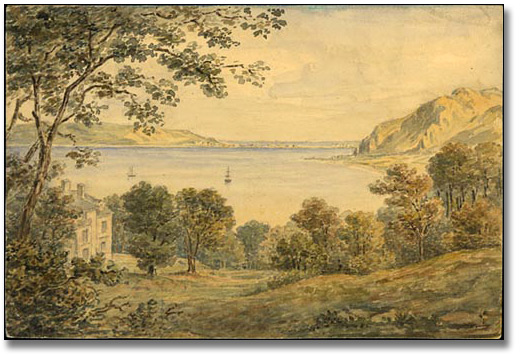 Plas Mawr [North Wales], 1868