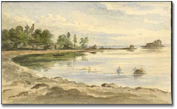 Dalhousie [Nouveau-Brunswick], 1862