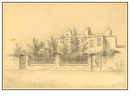 home [Première maison de la famille Langton] at Bootle, Lancashire, 182-(?)