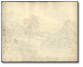 Near Bryn Ganno [nord du pays de Galles], [vers 1834]