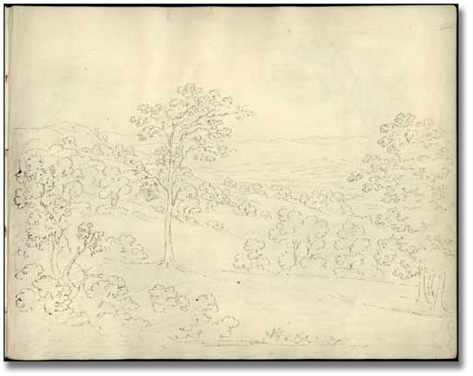 Near Bryn Ganno [North Wales], [ca. 1834]