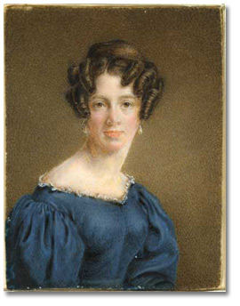 [Anne Langton: self-portrait, 1833]