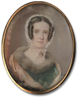 [Anne Langton self portrait], 1840