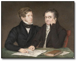 Thomas Langton and son, John, 1833