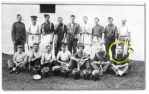 Photo: Cooks of the 19th Battalion, 1915