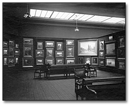 Photographie : [Galerie de la rue King Ouest], 1904 (1)