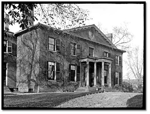 Photographie : The Grange, Toronto,  [vers 1908] 