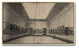 Interior Gallery of the Art Museum of Toronto opened April 4, 1918