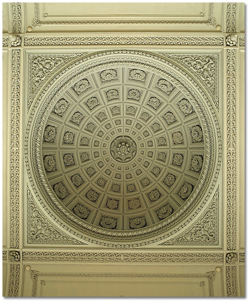 Photo: Dome, Great Library, Osgoode Hall, 2000