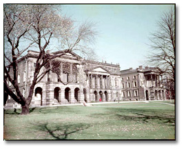 Photo: Osgoode Hall, 1952