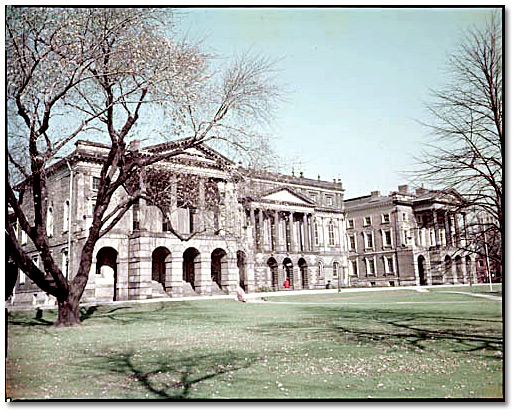 Photo: Osgoode Hall, 1952