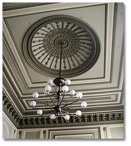 Photo: Detail of Courtroom 4, (formerly Queen’s Bench), Osgoode Hall, 2006 - 2