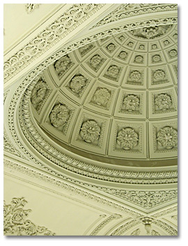 Photo: Detail of Great Library, Osgoode Hall, 2006