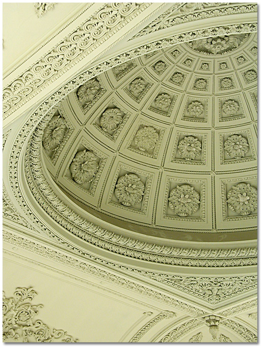 Photographie : Détail de la Grande bibliothèque, Osgoode Hall, 2006