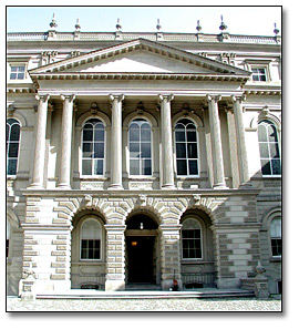 Photo: Osgoode Hall façade