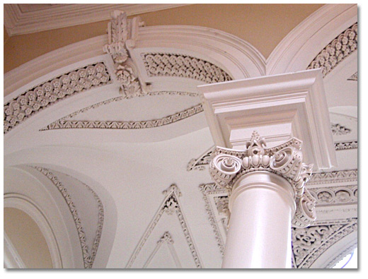 Photographie : Détail de la rotonde, Osgoode Hall - 1