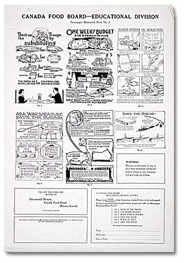 Canada Food Board - Educational Division