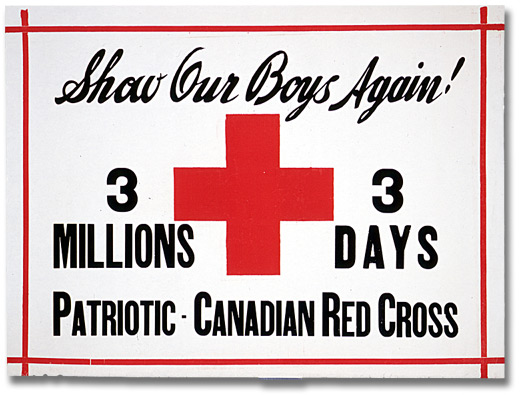 War Poster - Patriotic Fund: Show Our Boys Again! [Canada], [between 1914 and 1918]