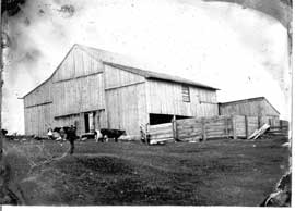 Photo: Ebenezer Doan Barn