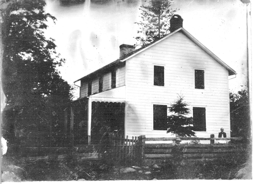 Photographie : La maison de la ferme d’Ebenezer Doan