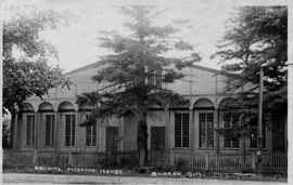 Photo: The Second Meetinghouse of the Children of Peace