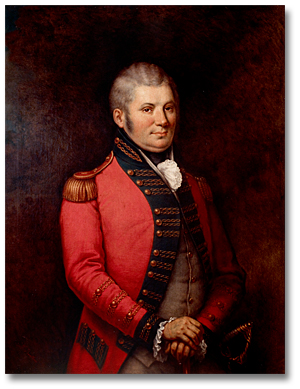 Portrait of Colonel John Graves Simcoe, [ca. 1881]