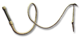 Whip, [ca. 1850]