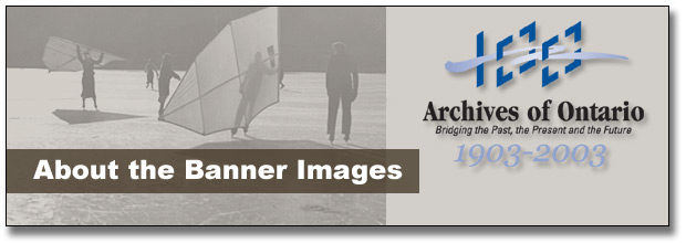 The Archives of Ontario Remembers Ontario's Sporting Past: About the Images - Page Banner