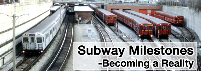 Subway Milestones - Becoming a Reality banner