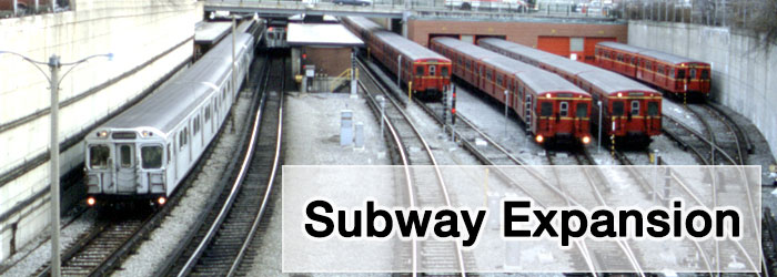 Subway Expansion banner