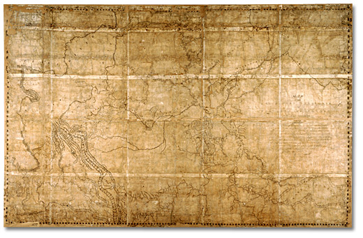 Map of the North-West Territory of the Province of Canada (1814)