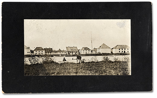 Photograph: Fort William, 1873