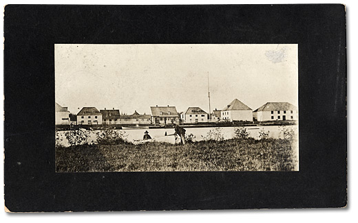 Photographie : Fort William, 1873 