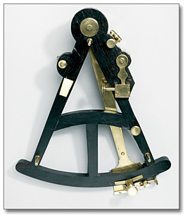 Photo: Sextant. English, [ca. 1790-1810]