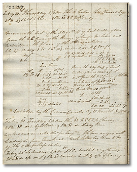 Journal No. 31, 1817, p. 17