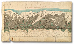 Sketches of elevations or mountains, [ca. 1809] - 02