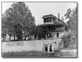 Photographie : Hôtel Allistonia, Wasaga Beach, [vers 1925]