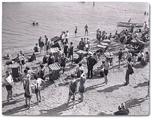 Photo: Sunnyside Beach, Toronto, July, 1924