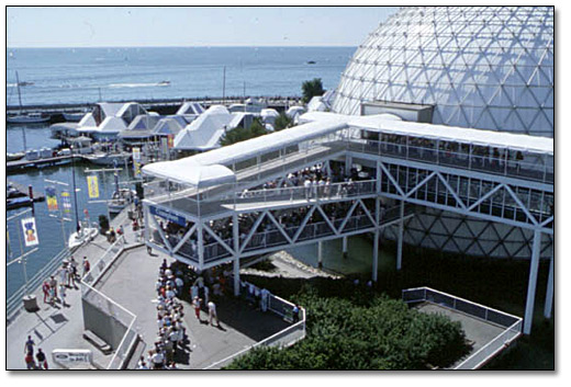 Photo: The Cinesphere at Ontario Place, [197-] - [198-]