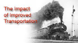 Go to: The Impact of Improved Transportation