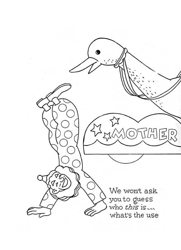 Eaton's Santa Claus Parade Colouring Book, Page 12