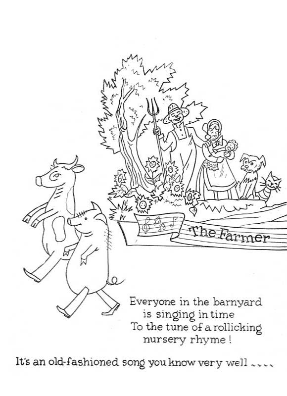 Eaton's Santa Claus Parade Colouring Book, Page 14