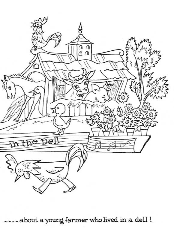 Eaton's Santa Claus Parade Colouring Book, Page 15