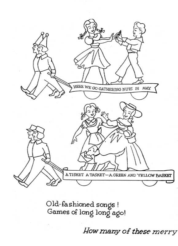 Eaton's Santa Claus Parade Colouring Book, Page 16