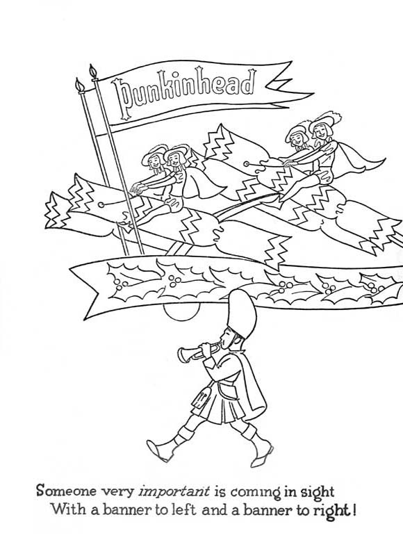 Eaton's Santa Claus Parade Colouring Book, Page 2