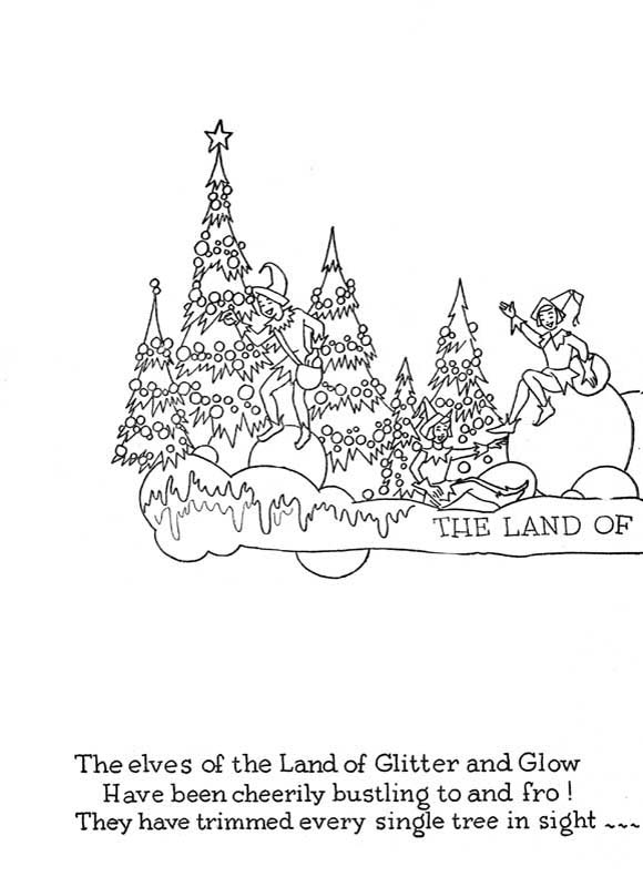 Eaton's Santa Claus Parade Colouring Book, Page 26