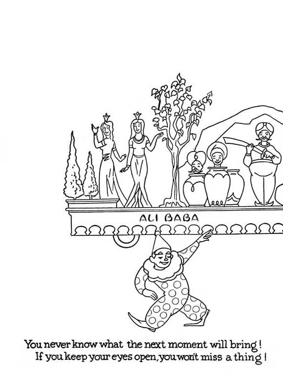 Eaton's Santa Claus Parade Colouring Book, Page 33