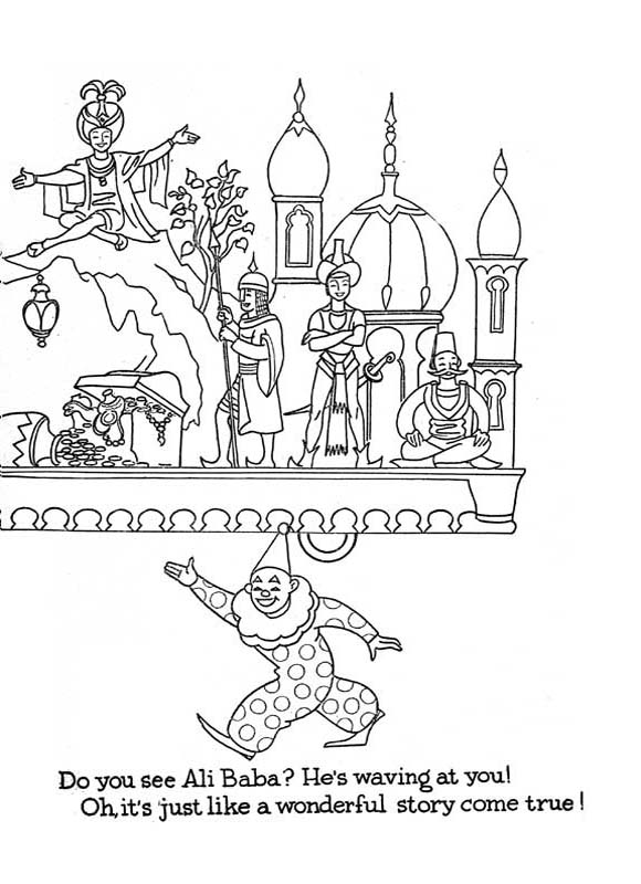 Eaton's Santa Claus Parade Colouring Book, Page 5